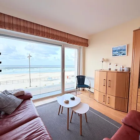 Apartament Bel Air - Cozy 1-bedroom With Sea View T144 Middelkerke